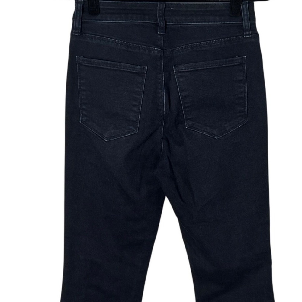 Kut From The Kloth Ana High Rise Fab Ab Flare Jeans Ambitious Dark Indigo Size 2 - Picture 13 of 14
